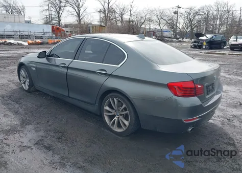 2015 BMW 535I xDrive z USA, uszkodzony, nr VIN WBA5B3C58FD544057